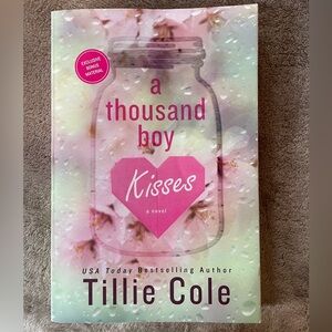 A thousand boy kissed by Tillie Cole